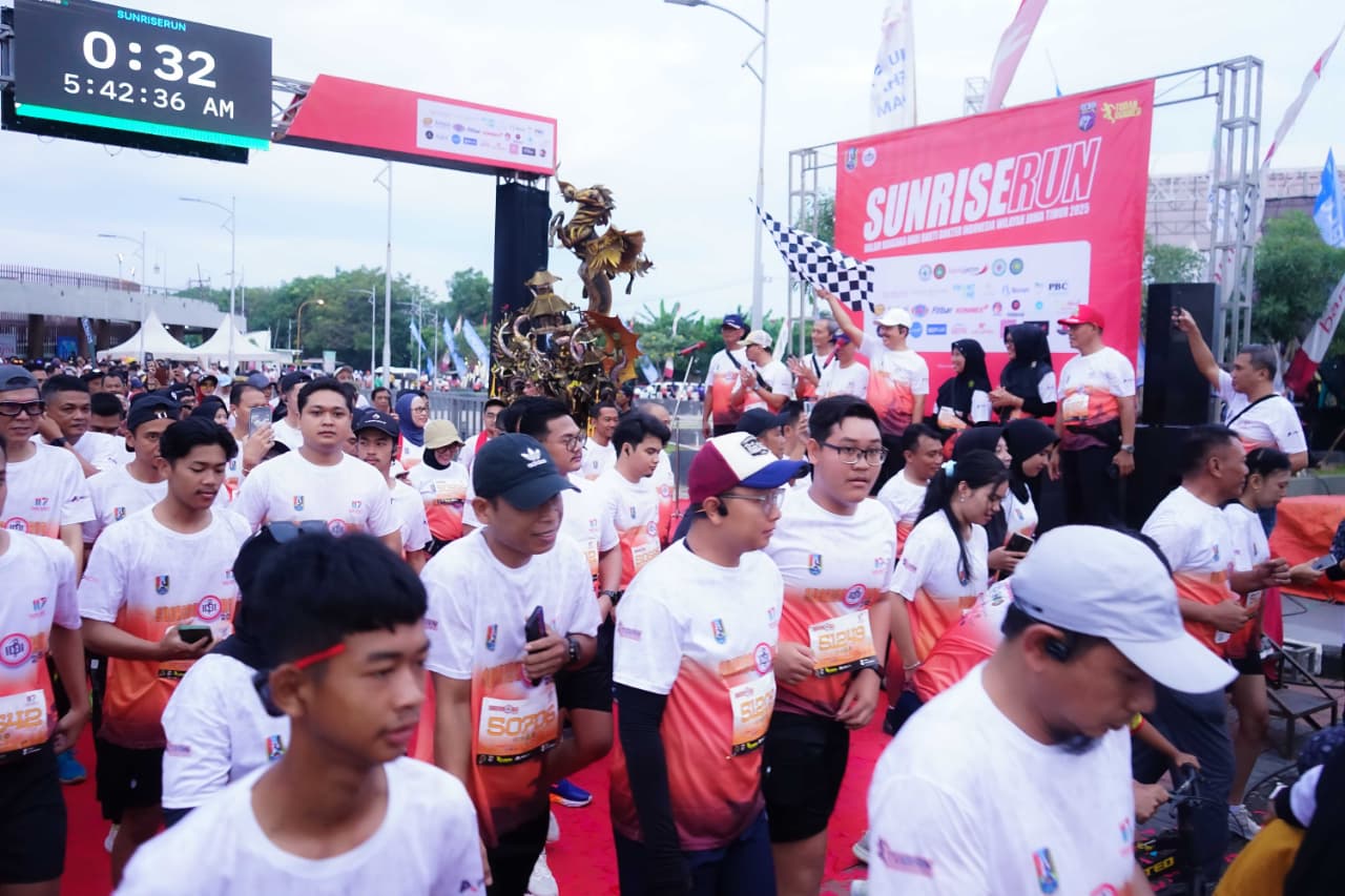 Tuban Sun Rise Sun, Puncak Acara Hari Bakti Dokter Indonesia Berlangsung Meriah
