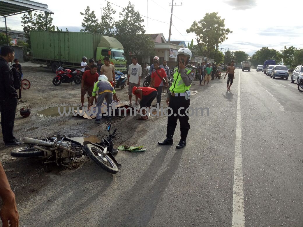 Korban Tabrak Lari, Pengendara Motor Meninggal