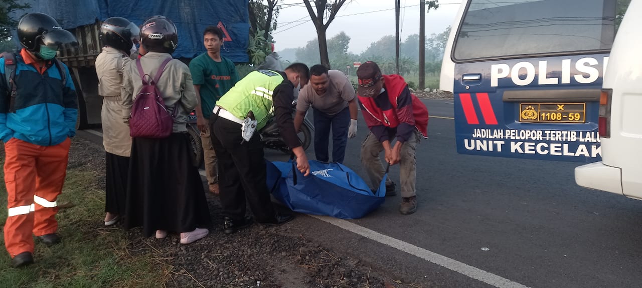 Di Hari Yang Sama, Waktu Yang Sama, Dua Laka Lantas Terjadi, Satu Nyawa Melayang