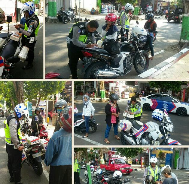 Hampir 500 Pelanggar SSA Ditindak Satlantas Polres Tuban