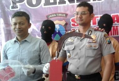 3 Pelaku Pembunuhan Wire Ditangkap Polres Tuban