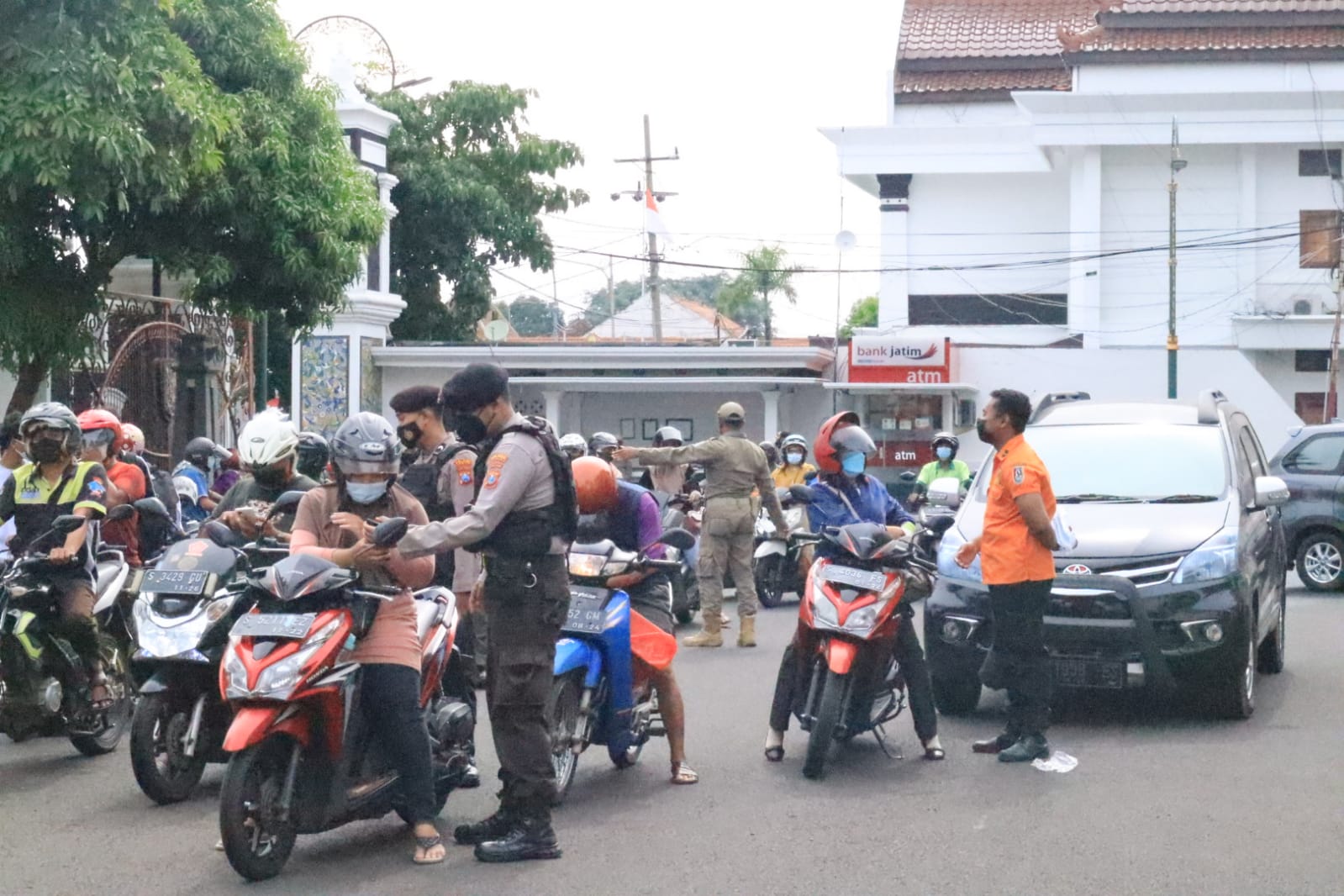 Cegah Penyebaran Varian Omicron, Pemerintah Gelar Operasi Yustisi Penegakan Hukum Protokol Kesehatan