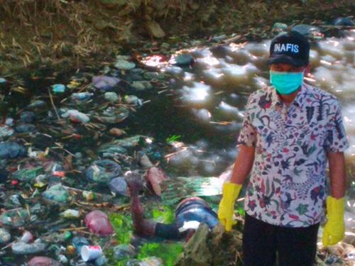 Mayat Membusuk di Sungai Diduga Pencuri