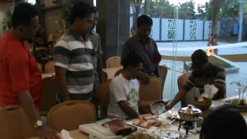 Peras Notaris, Kades dan Sekdes Kena OTT