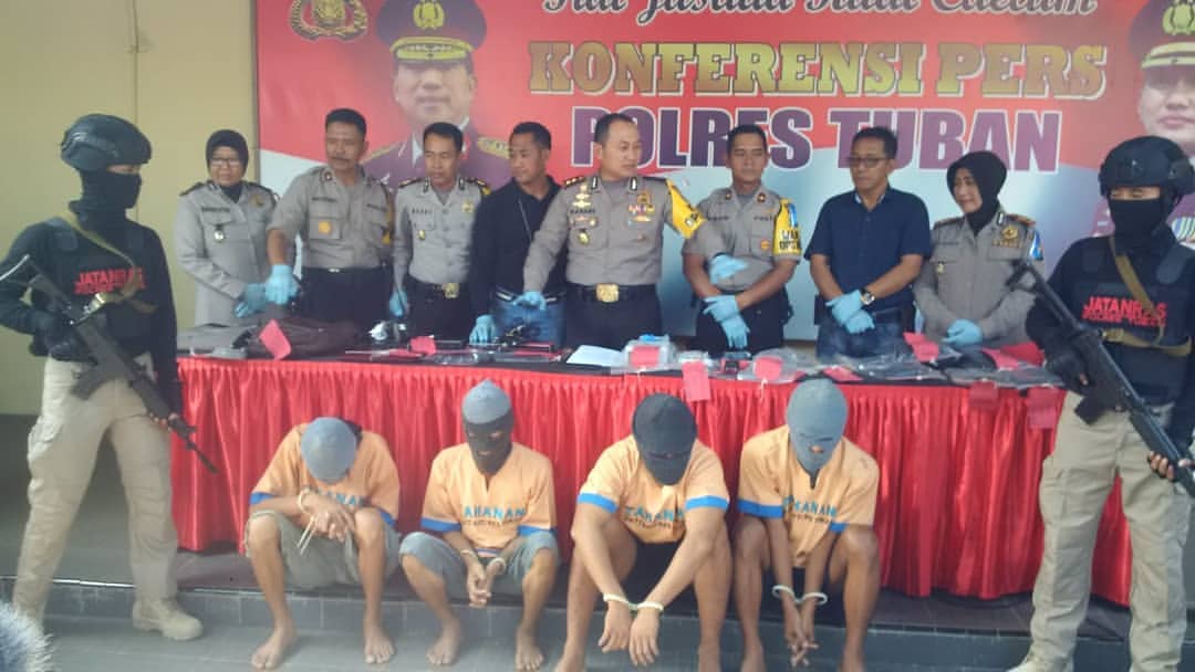 Mengaku Polisi Dalam Beraksi, Begal Motor Diringkus