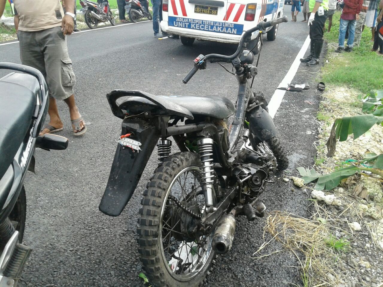 Terlibat Laka, Pengendara Motor Protolan Tewas