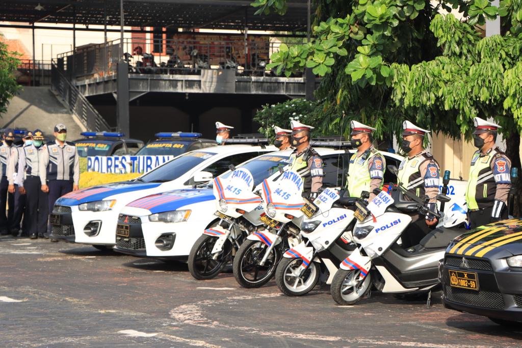 Polres Tuban Gelar Operasi Patuh Semeru 2022, Pelaksanaannya Selama 14 Hari