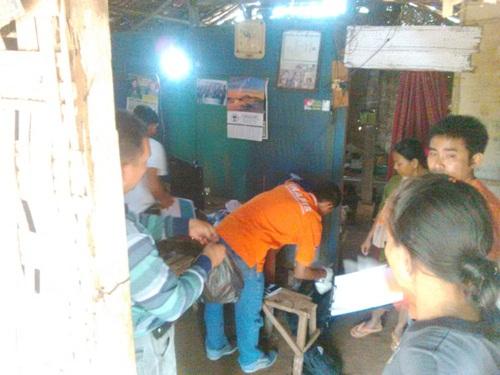 Pegawai Bank Ditusuk Orang Misterius