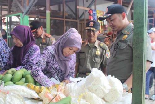 Keluyuran, PNS Terjaring Razia Satpol PP