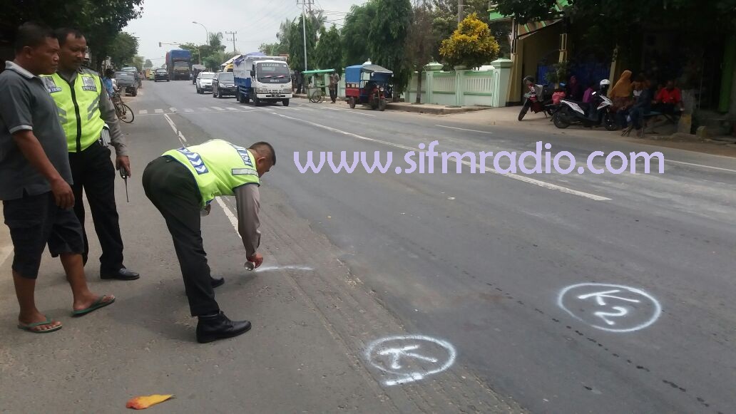 Laka Lantas Di Pantura Bancar, 2 Anak Tewas