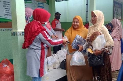 Aksi Sejuta Masker, Serentak Di Tuban