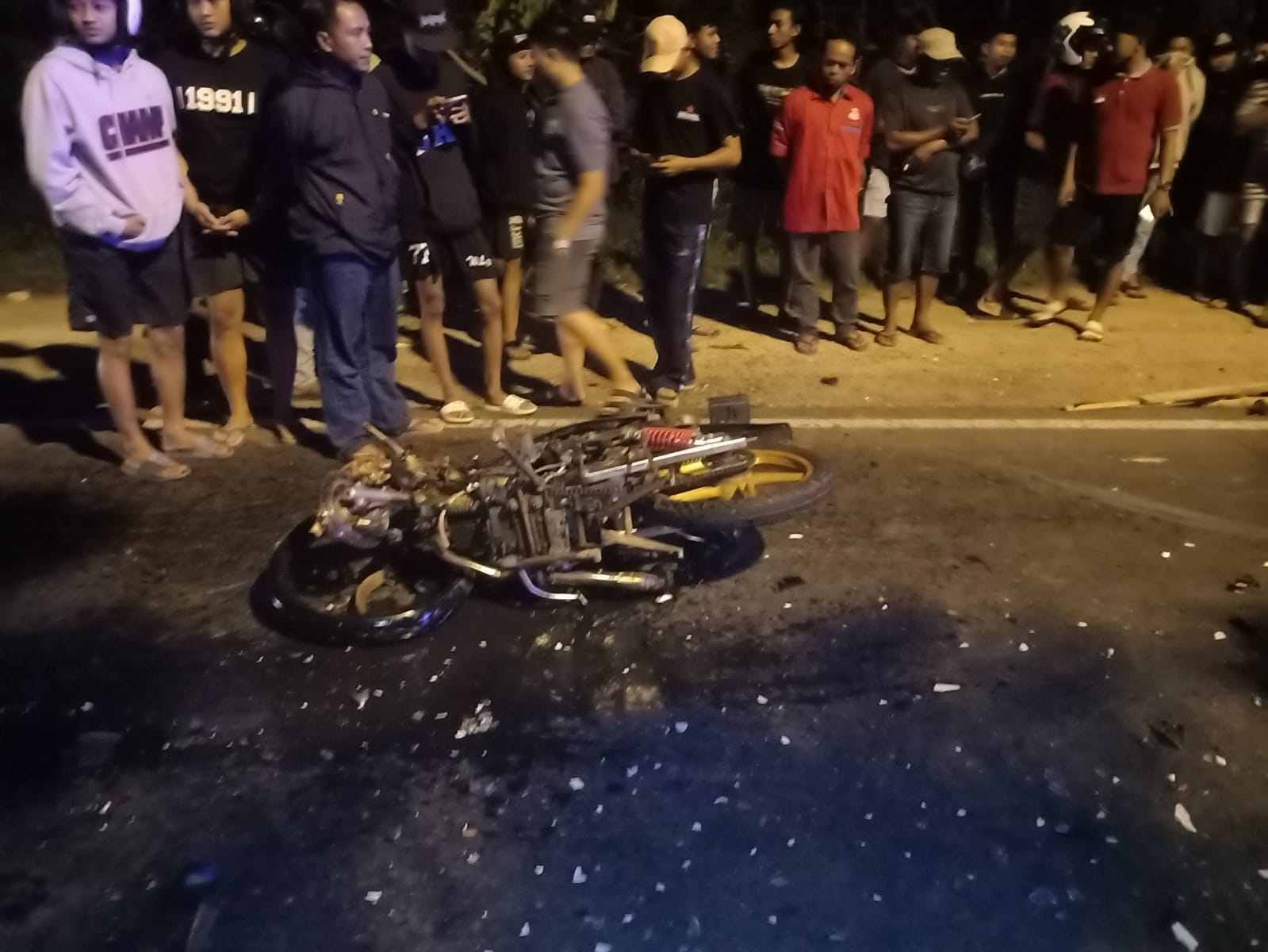 Tabrakan Tiger vs Supra, Dua Orang Meninggal