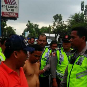 Kejar Kawanan Pencuri, Satlantas Polres Tuban Ringkus 4 Pelaku
