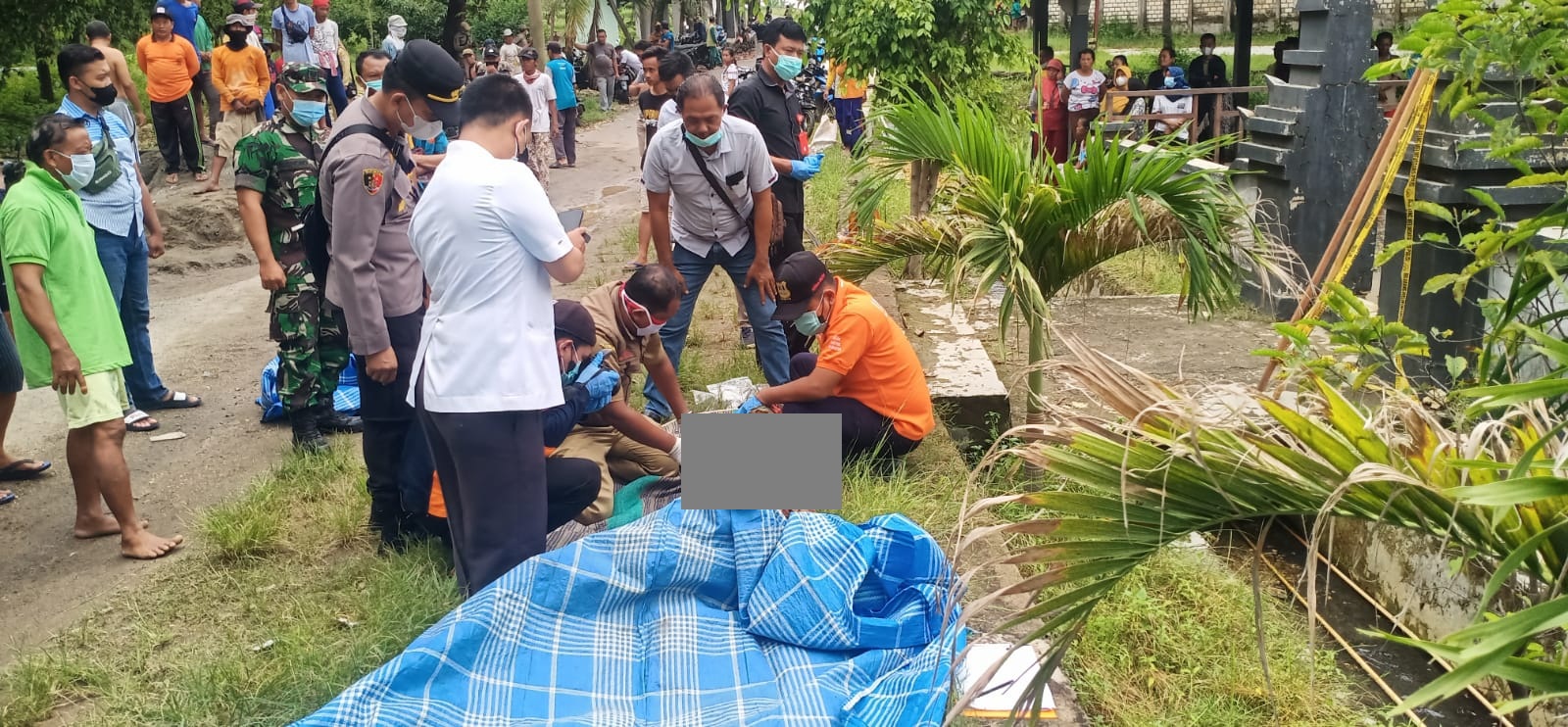 Penemuan Dua Sosok Mayat Di Lokasi Belerang Gegerkan Warga Dermawuharjo Grabagan Tuban