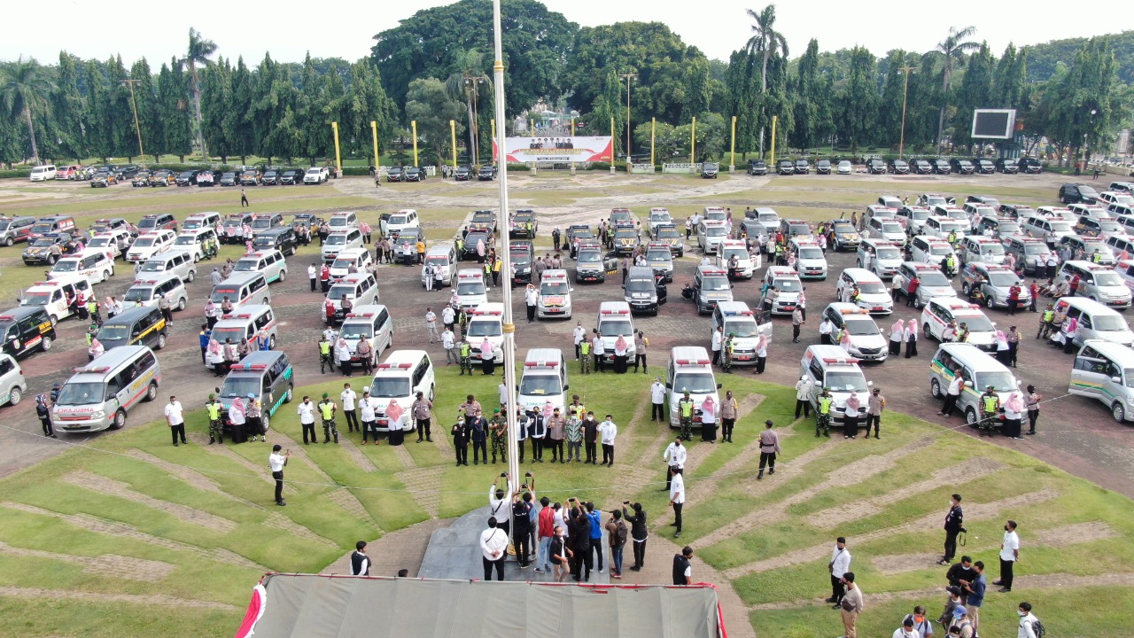 Penuhi Capaian Vaksin, Forkopimda Kabupaten Tuban Launching 