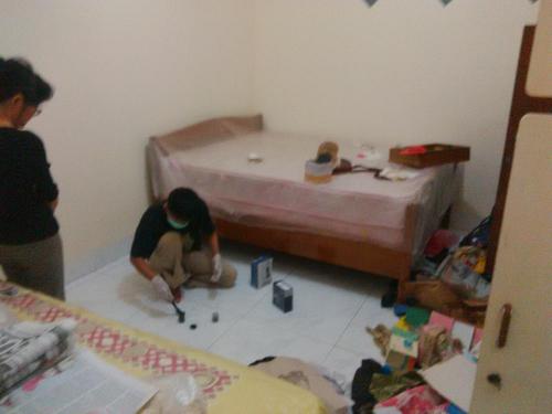 Ditinggal Penghuninya, Sebuah Rumah Diacak Acak Maling