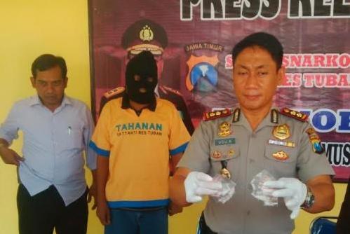 Oknum PNS Bawa Sabu, Polisi Lakukan Tes Urine