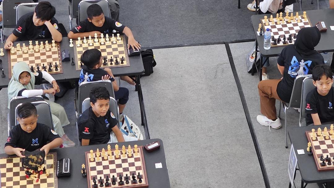Konsisten Ciptakan Atlet Catur Pemula dan Usia Dini, NS Cup Series 7 Chess Competition Sukses Digelar.