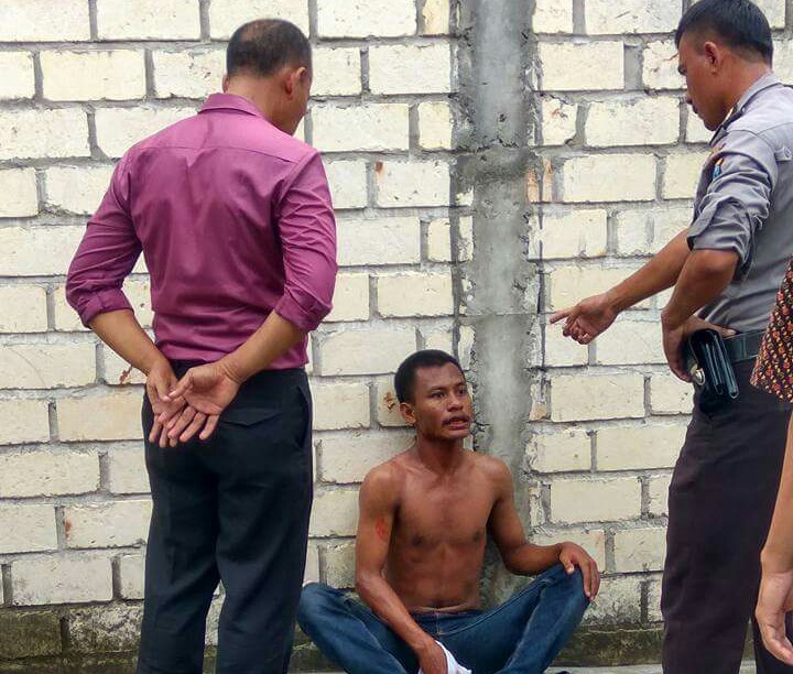 Sekap Ibu Hamil, Pemuda Ini Berhasil Diringkus Polisi